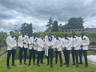 HxKing 3 Piece Tuxedo