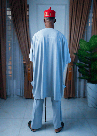 Hxking Loose Fit Kaftan Set