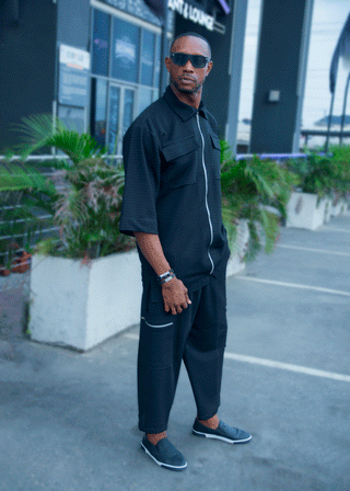 Summer Style 2-Piece (Black)