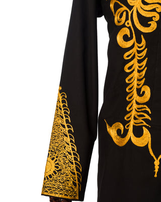 HxKing Embroidered Kaftan
