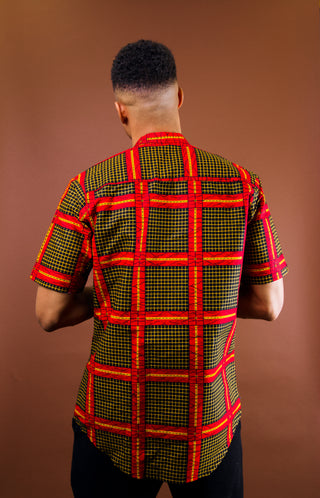 African Wax Print Co-ord