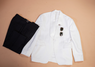 HxKing 3 Piece Tuxedo