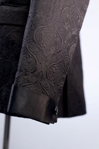 HxKing 2 Piece Trendy Shawl Suit