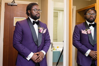 HxKing 2 Piece Tuxedo