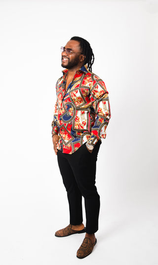 Silk Dress Shirt