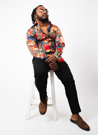 Silk Dress Shirt