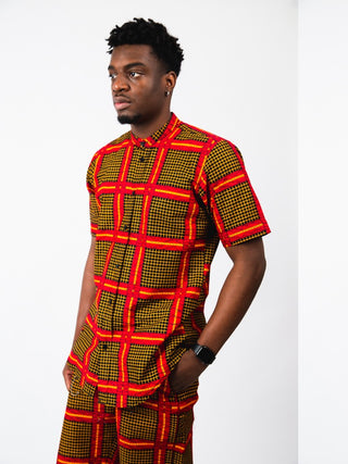 African Wax Print Co-ord