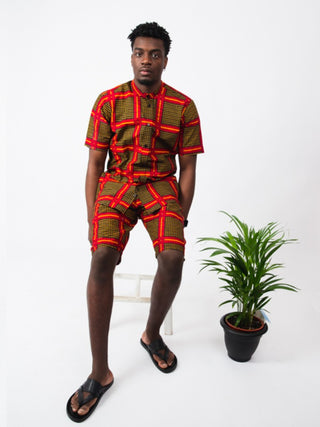 African Wax Print Co-ord