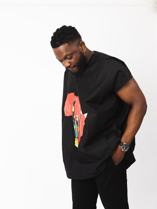 REVOLT Dashiki in Black