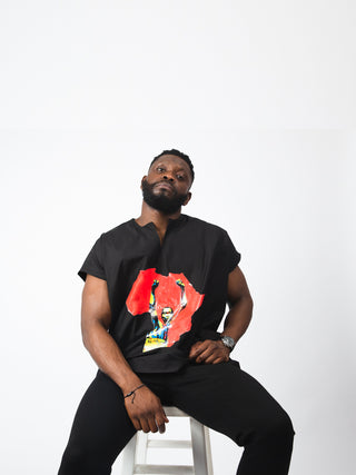 REVOLT Dashiki in Black